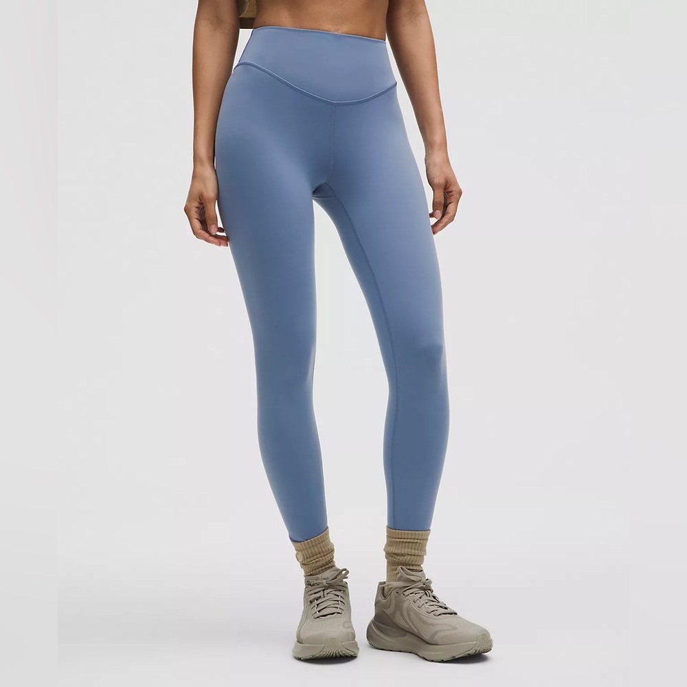 LuluLemon Wunder Under Smooth Cover Hogh Rise Tight